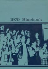 Hooker High School 1970 yearbook cover photo