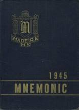 Madeira High School 1945 yearbook cover photo