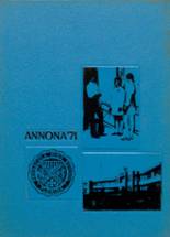 Pensacola High School 1971 yearbook cover photo