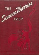 Seneca High School 1957 yearbook cover photo