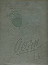 Harding High School 1953 yearbook cover photo