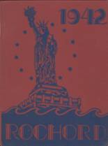 1942 Rochester High School Yearbook from Rochester, Minnesota cover image