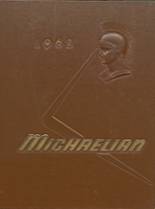 1962 St. Michael High School Yearbook from Flint, Michigan cover image