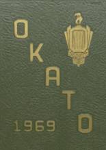 Oconto High School 1969 yearbook cover photo