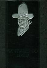 1935 West High School Yearbook from Denver, Colorado cover image