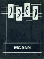 1967 Miller City High School Yearbook from Miller city, Ohio cover image