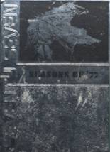 1977 Community High School Yearbook from Medora, Indiana cover image