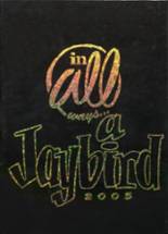 2005 Jayton High School Yearbook from Jayton, Texas cover image