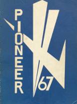 Our Lady Of Providence High School 1967 yearbook cover photo