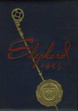 Archbishop Stepinac High School 1955 yearbook cover photo