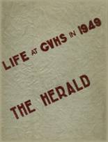 Girls Vocational School 1949 yearbook cover photo