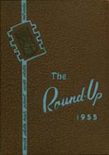 North Platte High School 1955 yearbook cover photo