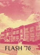 Canton High School 1976 yearbook cover photo