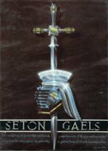 Seton Catholic High School 1990 yearbook cover photo
