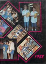 Haileyville High School 1988 yearbook cover photo
