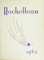 New Rochelle High School 1962 yearbook cover photo