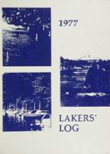 Lake Oswego High School 1977 yearbook cover photo