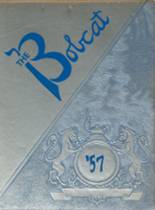 1957 Rule High School Yearbook from Rule, Texas cover image