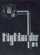 Grandview Heights High School 1981 yearbook cover photo