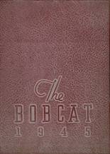 Brookings High School 1945 yearbook cover photo