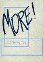 1990 Carbon High School Yearbook from Price, Utah cover image