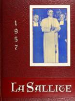La Salle Academy  1957 yearbook cover photo