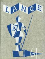 1961 Bullard High School Yearbook from Fresno, California cover image