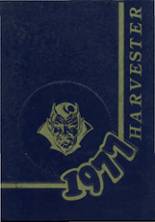 1977 Cato-Meridian High School Yearbook from Cato, New York cover image