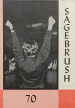 1970 Brush High School Yearbook from Brush, Colorado cover image