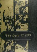 Union High School 1973 yearbook cover photo