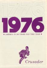 John Bapst Memorial High School 1976 yearbook cover photo
