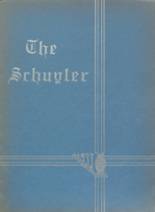 1933 Schuylerville High School Yearbook from Schuylerville, New York cover image