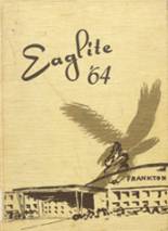 1964 Frankton High School Yearbook from Frankton, Indiana cover image