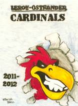 Leroy-Ostrander High School 2012 yearbook cover photo