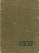 Phoenix Union High School 1937 yearbook cover photo