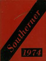 1974 South Rowan High School Yearbook from China grove, North Carolina cover image