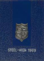 Steelton-Highspire High School 1969 yearbook cover photo