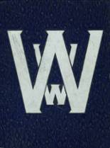 Walla Walla High School 1952 yearbook cover photo