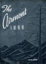 Mt. Airy High School 1955 yearbook cover photo