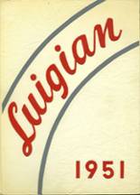 Gonzaga Preparatory 1951 yearbook cover photo