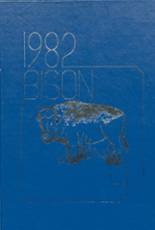 1982 Hot Springs High School Yearbook from Hot springs, South Dakota cover image