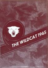 Jewell High School 1965 yearbook cover photo