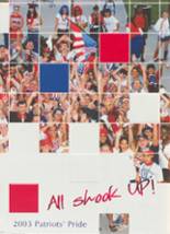 2003 Lake Brantley High School Yearbook from Altamonte springs, Florida cover image