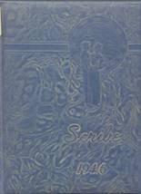 Chillicothe Township High School 1946 yearbook cover photo