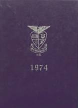 1974 Marshwood High School Yearbook from South berwick, Maine cover image