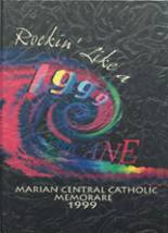 Marian Central High School 1999 yearbook cover photo