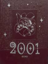 Paulding High School 2001 yearbook cover photo