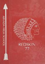 1977 Arvada High School Yearbook from Arvada, Colorado cover image