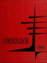 R.A. Long High School 1961 yearbook cover photo