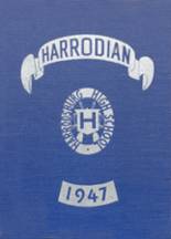 Harrodsburg High School 1947 yearbook cover photo